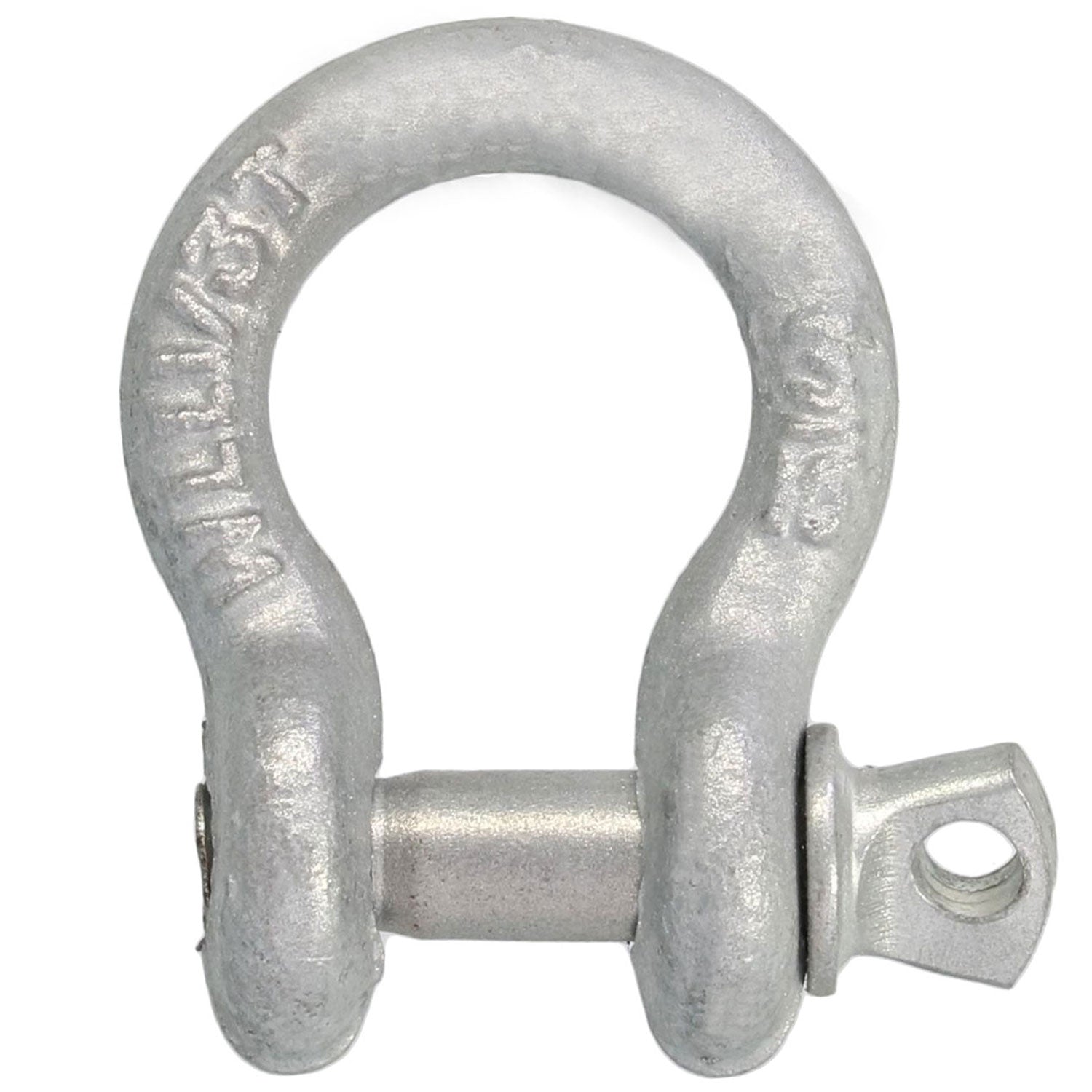 Galvanized Screw Pin Anchor Shackle