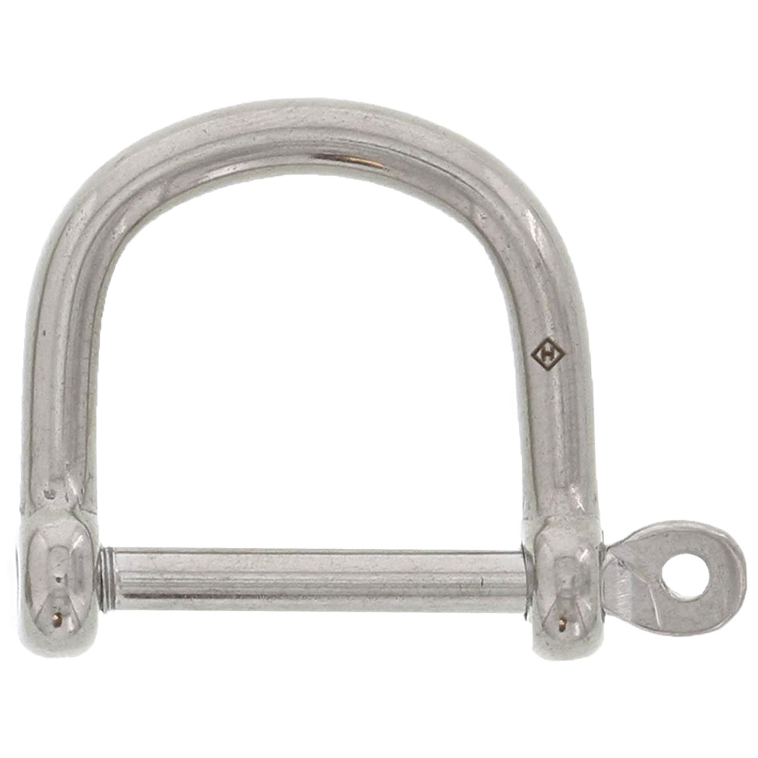 Stainless Steel Screw Pin Wide D Shackle