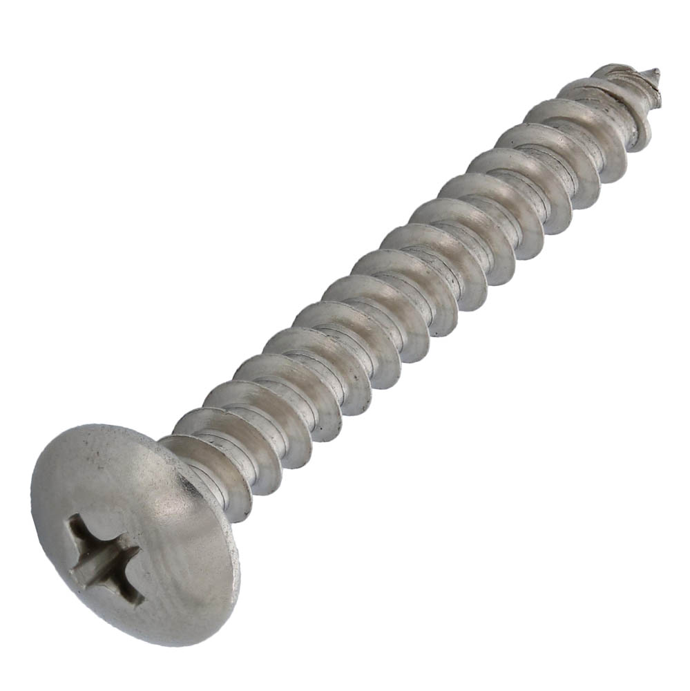 Stainless Steel Pan Head Wood Screw