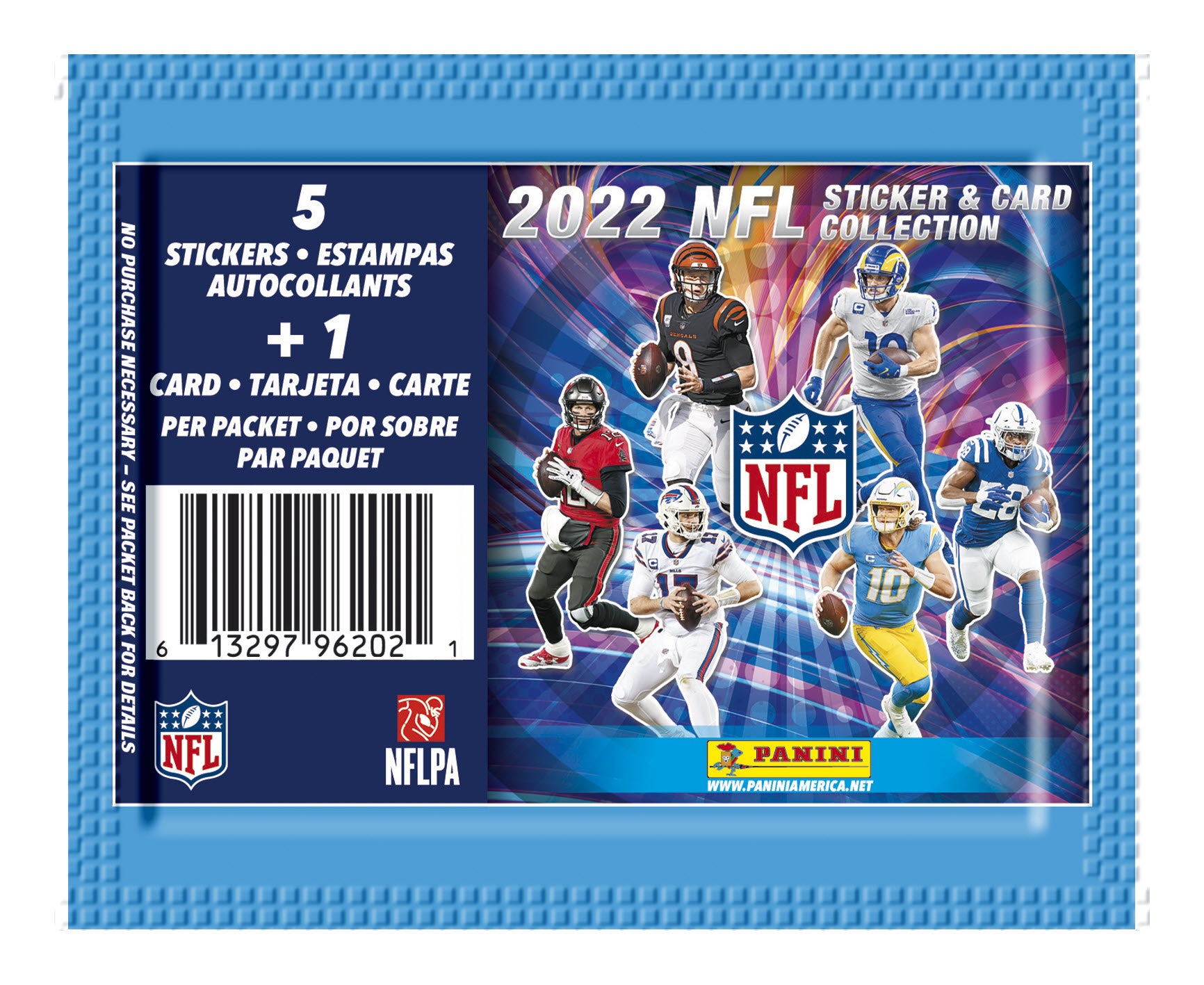 2022 NFL Sticker Packet