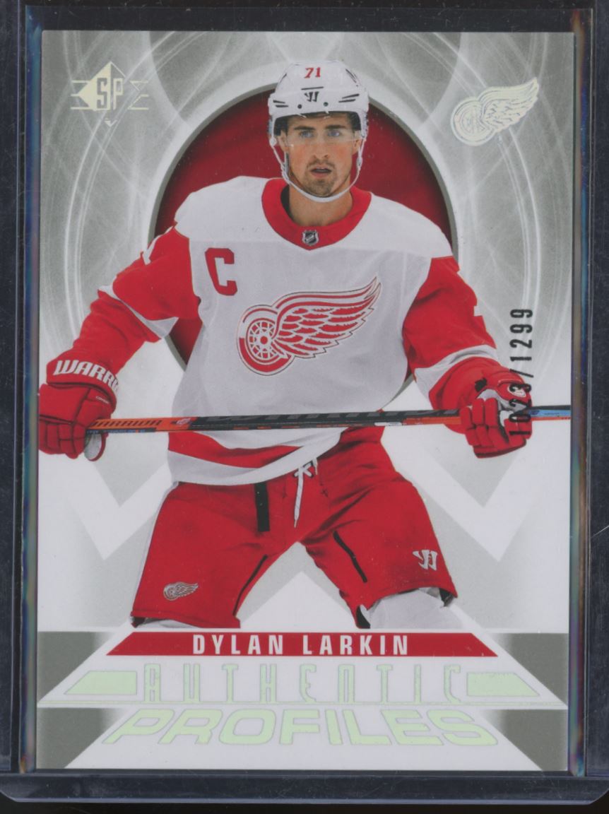 Dylan Larkin 2020 Sp Authentic Profiles /1299 #ap-17