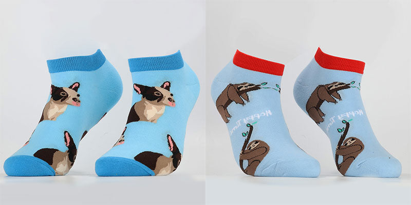 Colorful Ankle Socks