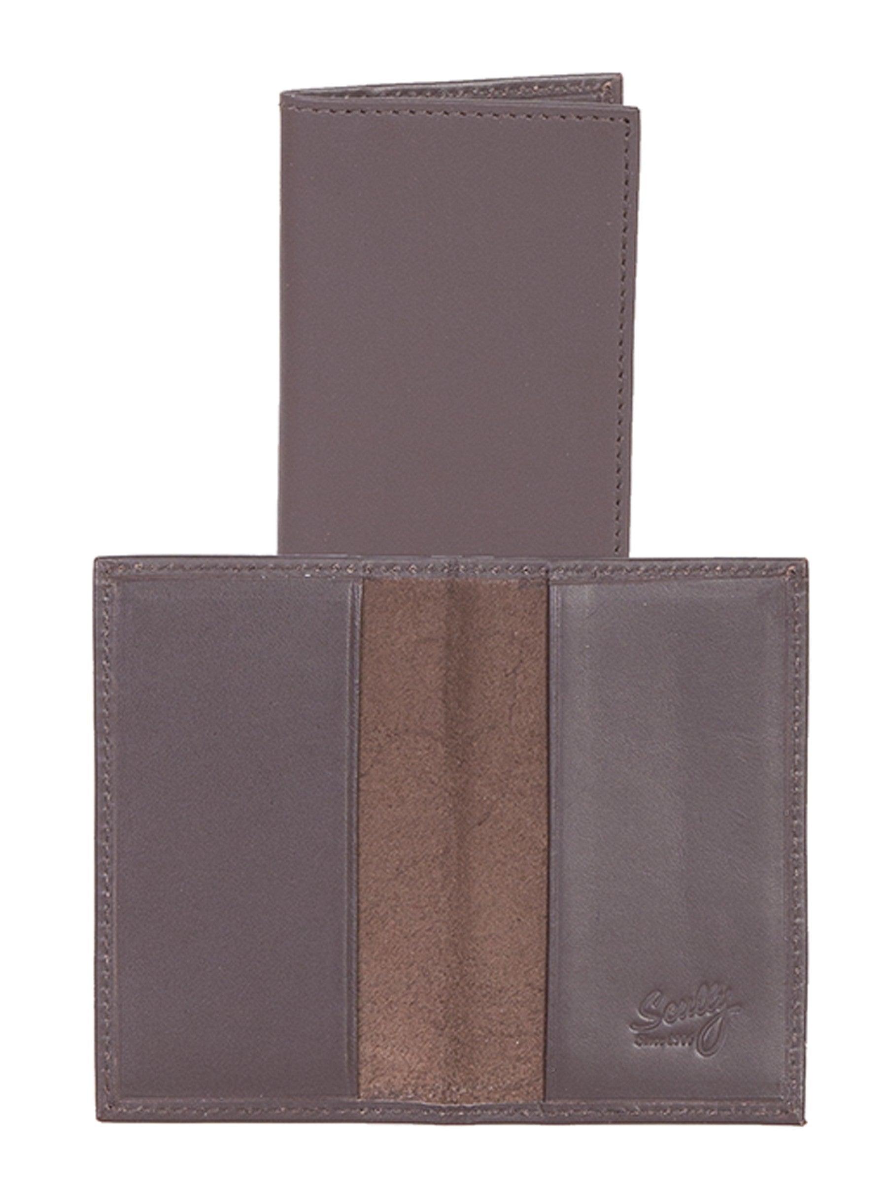 Scully Leather business card case