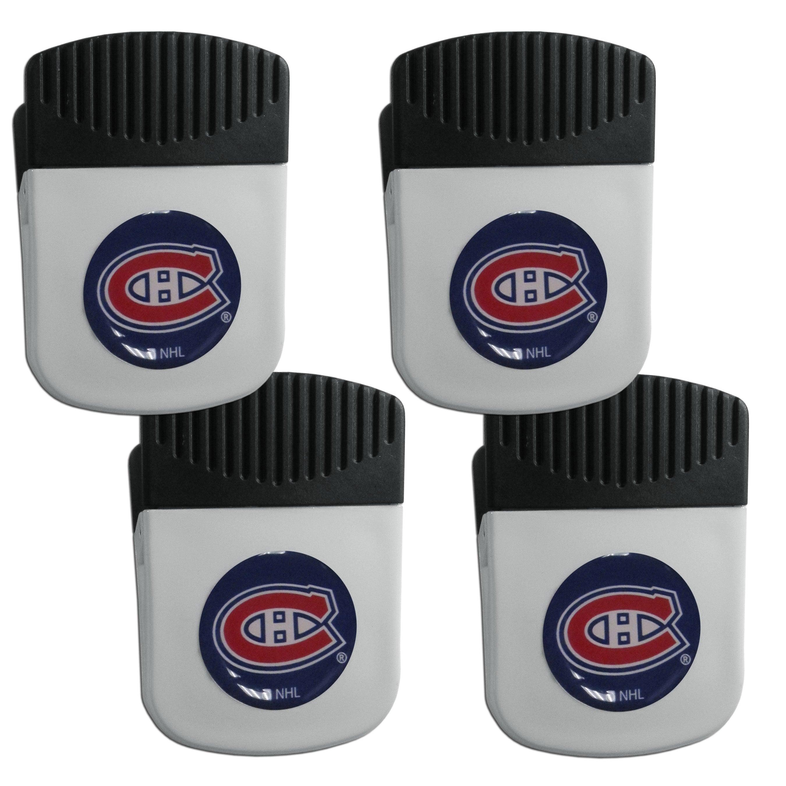 Montreal Canadiens? Clip Magnet with Bottle Opener, 4 pack