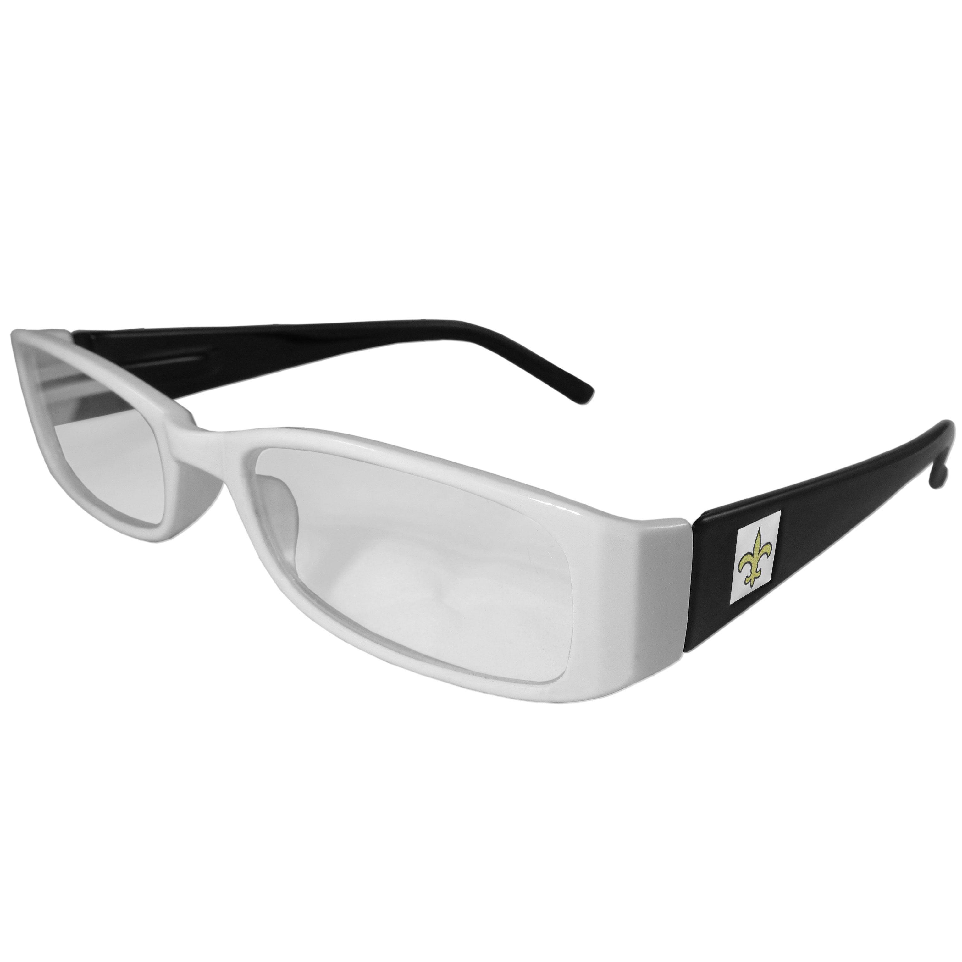 New Orleans Saints Reading Glasses +2.00