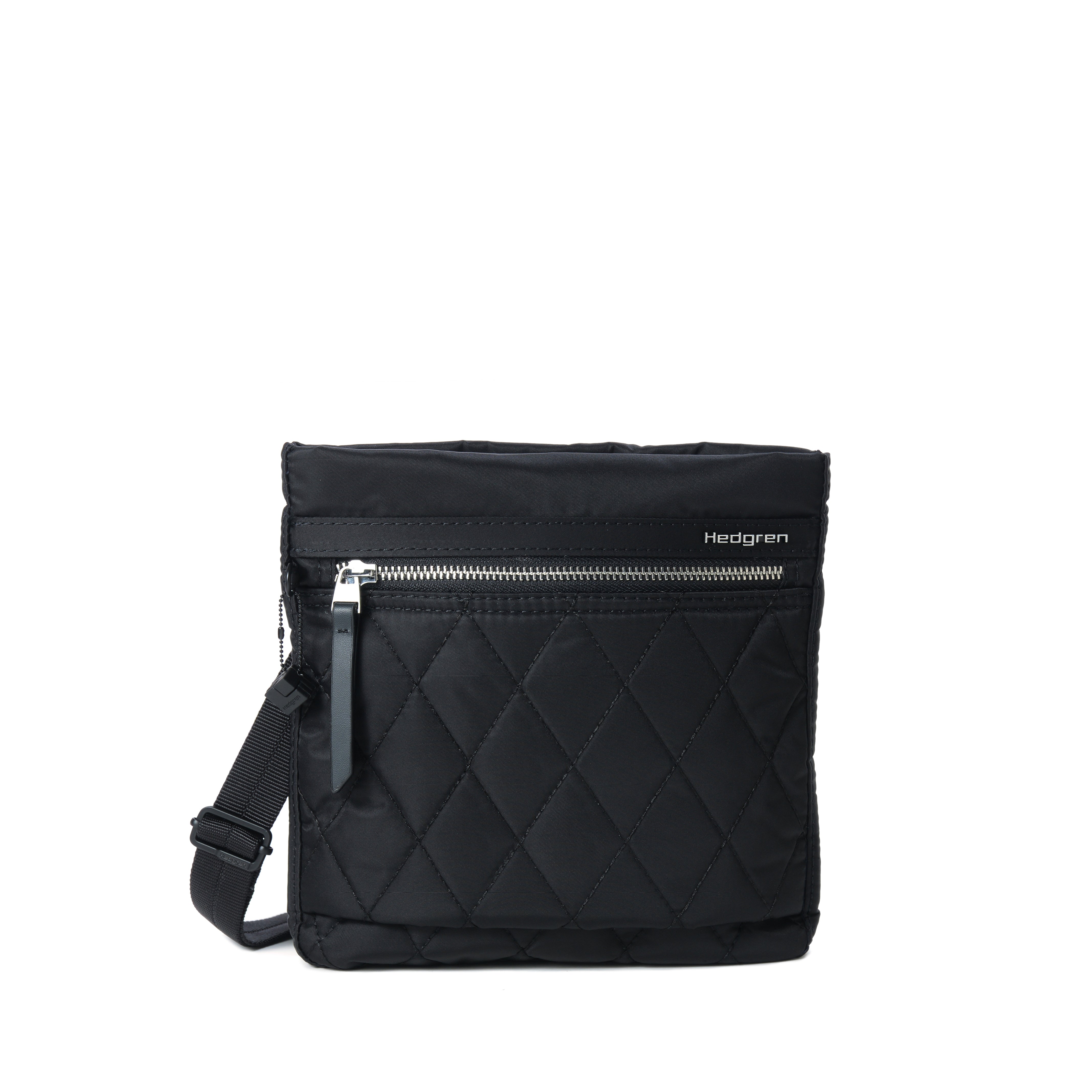 Hedgren Leonce RFID Shoulder Bag Quilted Black