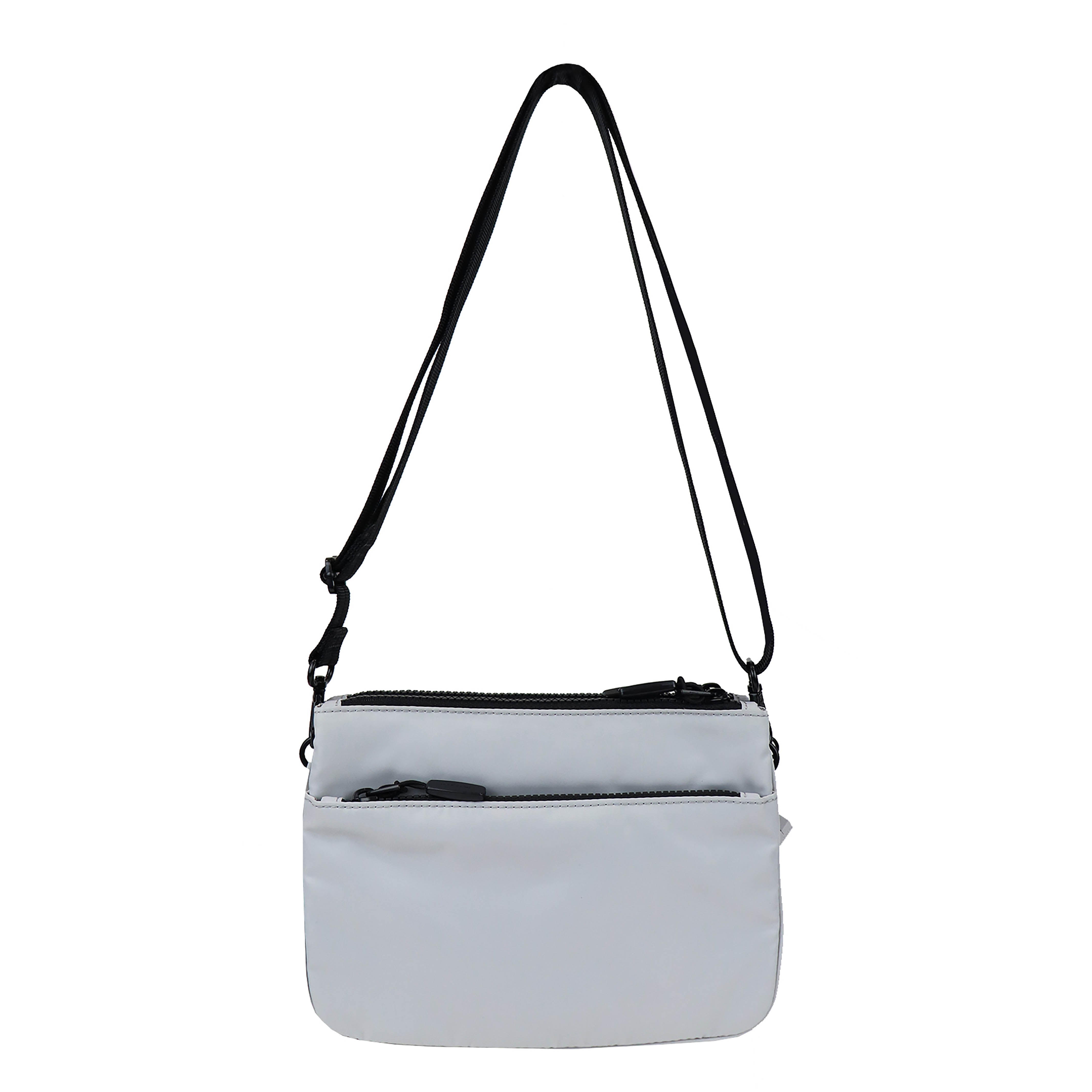 Hedgren Peak Sustainably Made Crossbody Alabaster