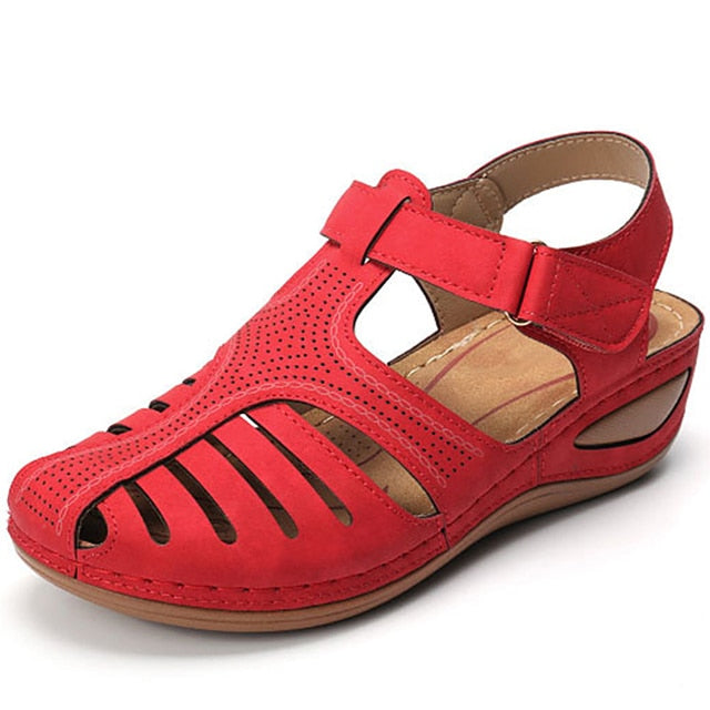 Gladiator Platform Sandals