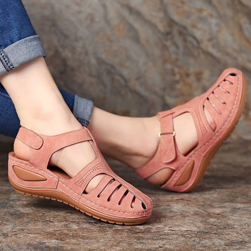 Gladiator Platform Sandals