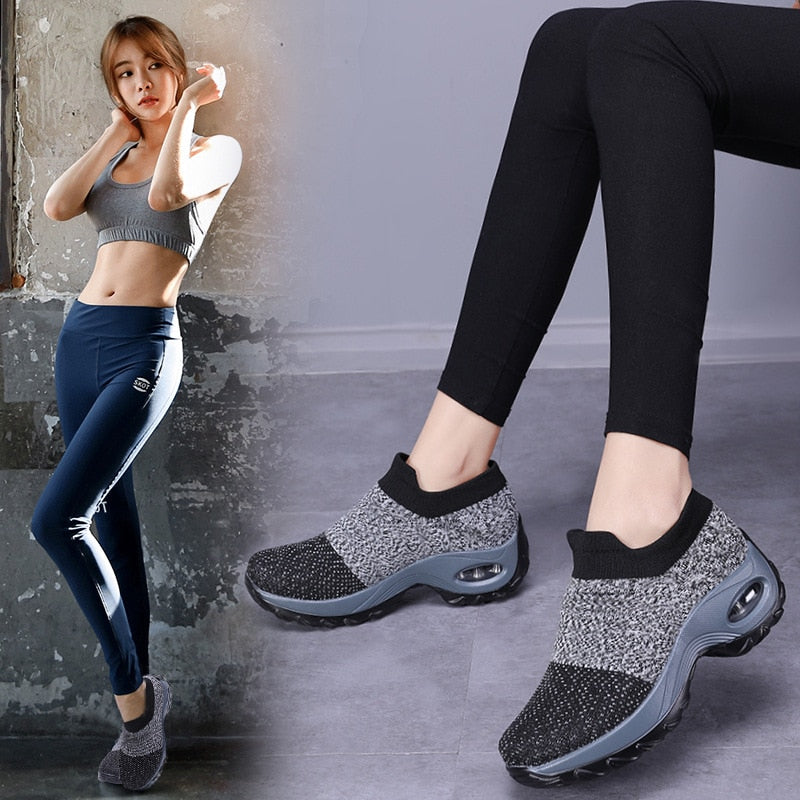 Slip on Air Cushion Sneakers