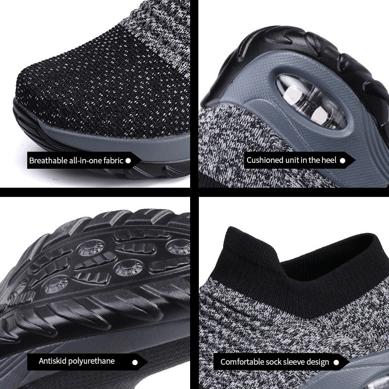 Slip on Air Cushion Sneakers