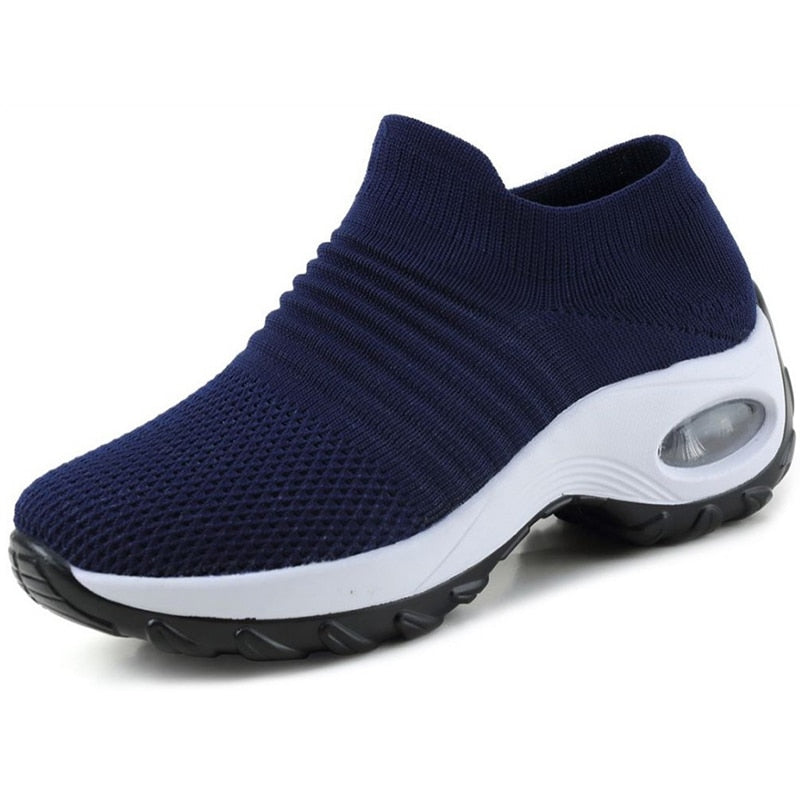 Slip on Air Cushion Sneakers