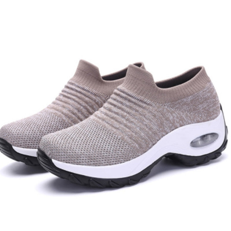 Slip on Air Cushion Sneakers