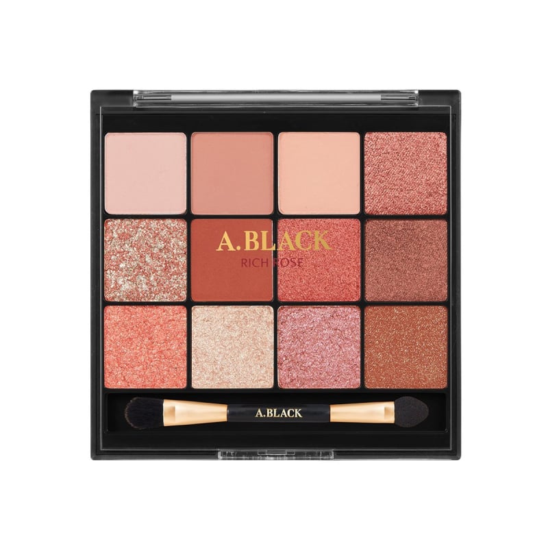 [a.black] Glam Change Multi Palette 14.4g