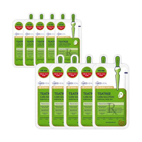 MEDIHEAL Tea Tree Care Solution Essential Mask REX 24ml X 10p