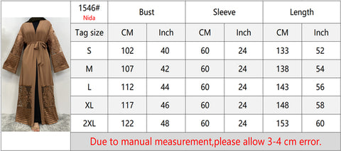 1546# أحدث تصاميم موديلات ملابس دبي عباية دانتيل زهرية - متجر تشاومنغ مسلم