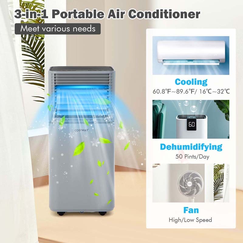 Eletriclife 10000 BTU Air Cooler with Fan and Dehumidifier Mode