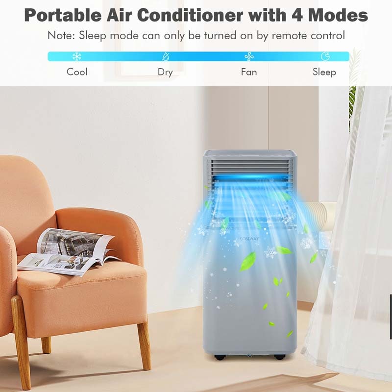 Eletriclife 10000 BTU Air Cooler with Fan and Dehumidifier Mode