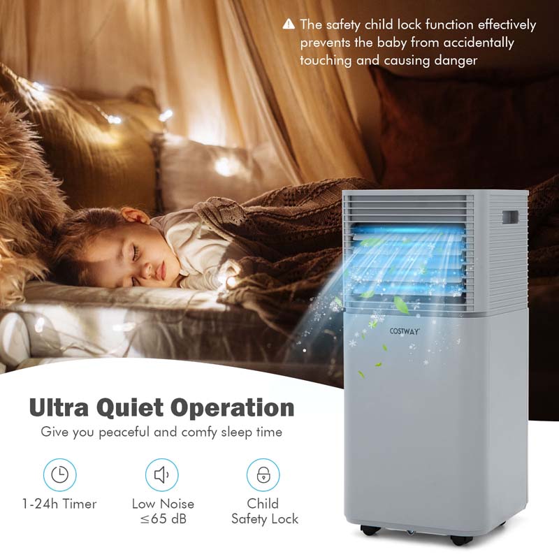 Eletriclife 10000 BTU Air Cooler with Fan and Dehumidifier Mode