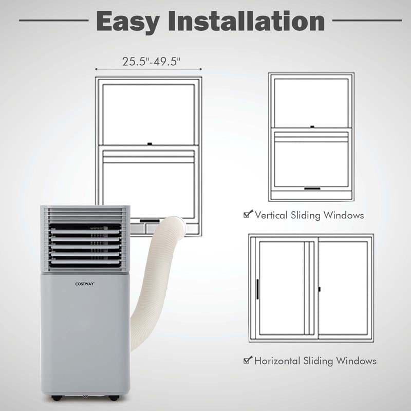 Eletriclife 10000 BTU Air Cooler with Fan and Dehumidifier Mode