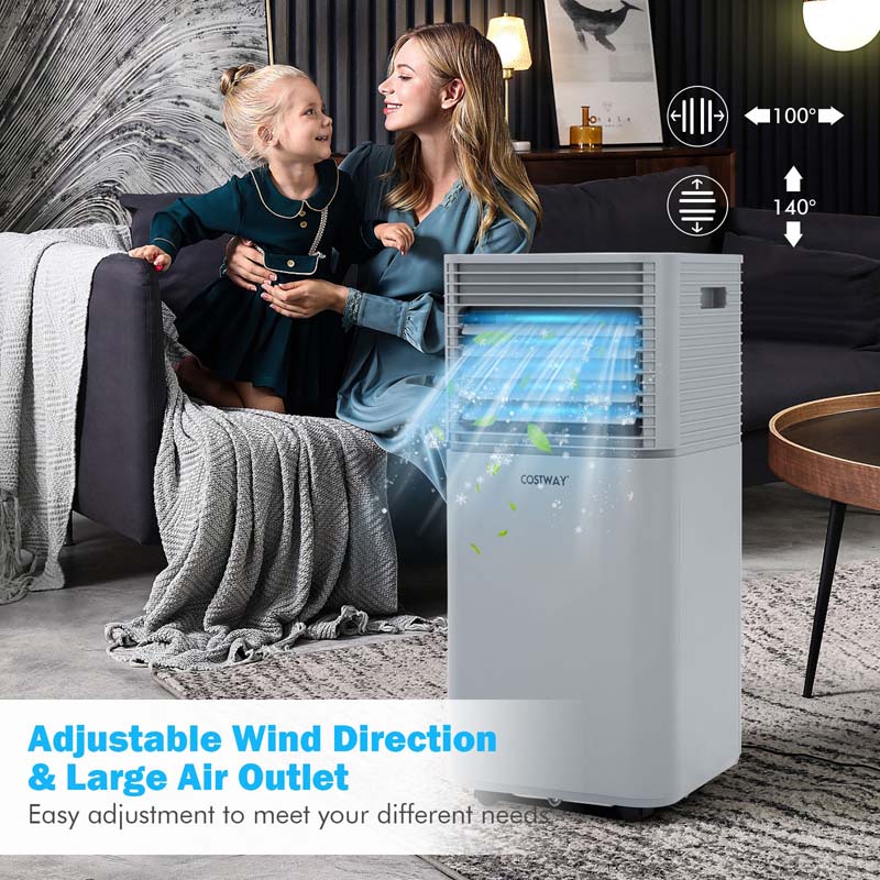 Eletriclife 10000 BTU Air Cooler with Fan and Dehumidifier Mode