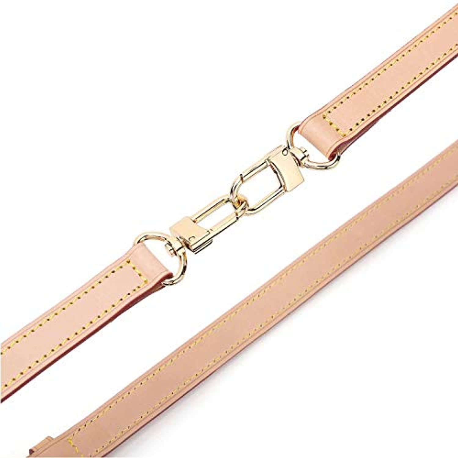 Crossbody Replacement Strap for Speedy 25 30 Adjustable Vachetta Leather Strap