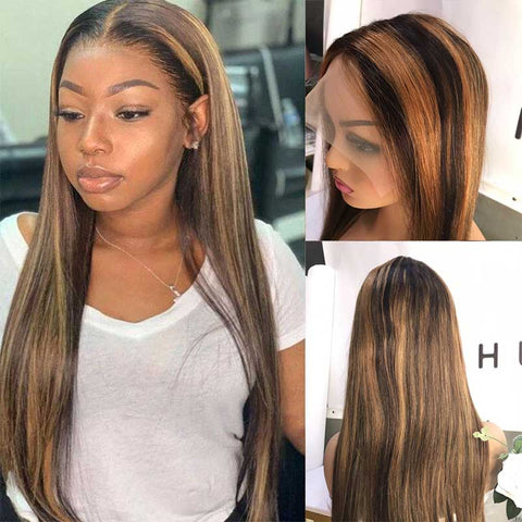 Pre-plucked 4x4 13x4 13x6 Lace Front Wigs