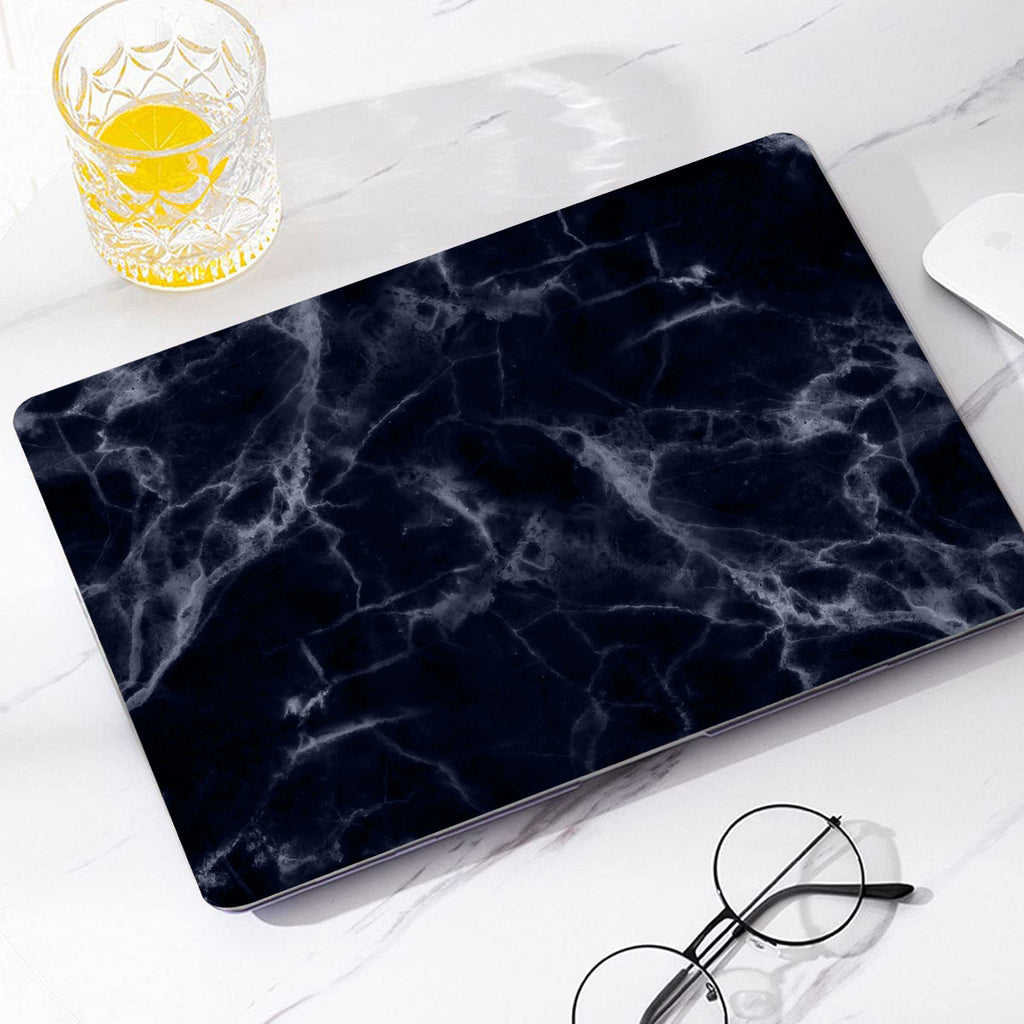 Pottery White Marble | Macbook case customizable