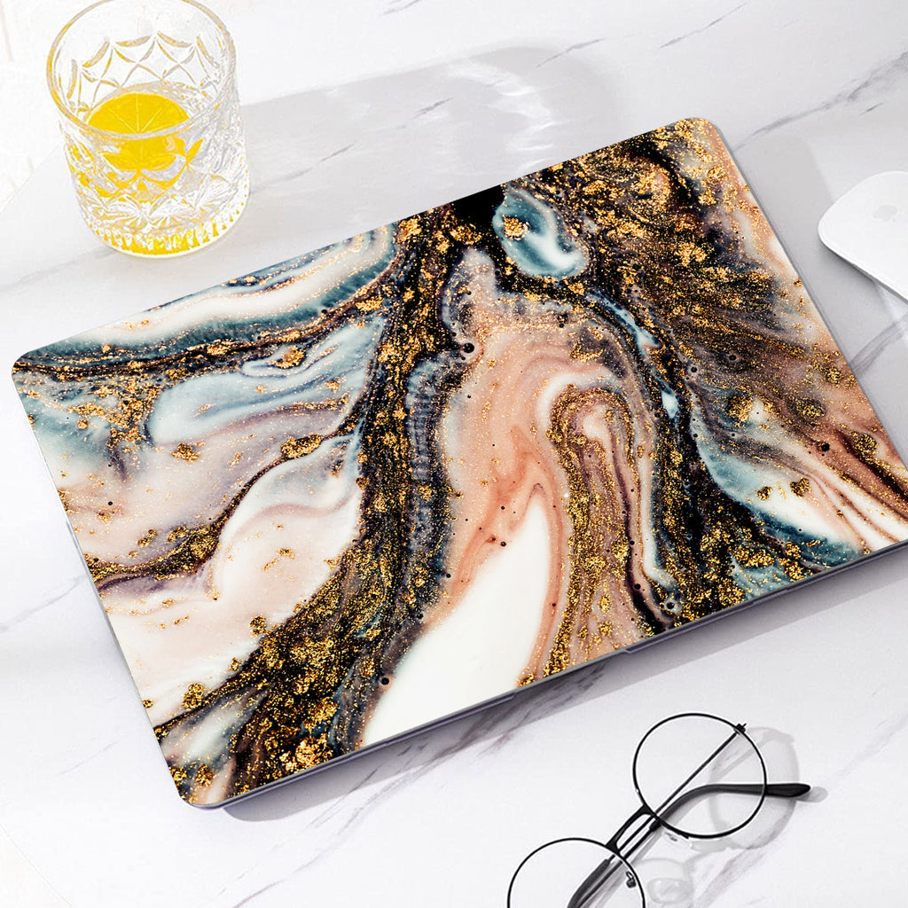 Lost Vortex Marble | Macbook case customizable