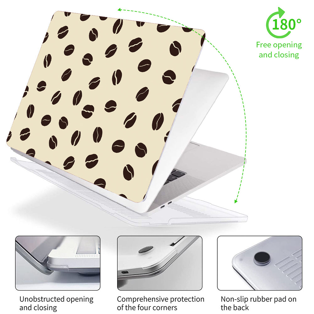 Coffee beans | Macbook case customizable