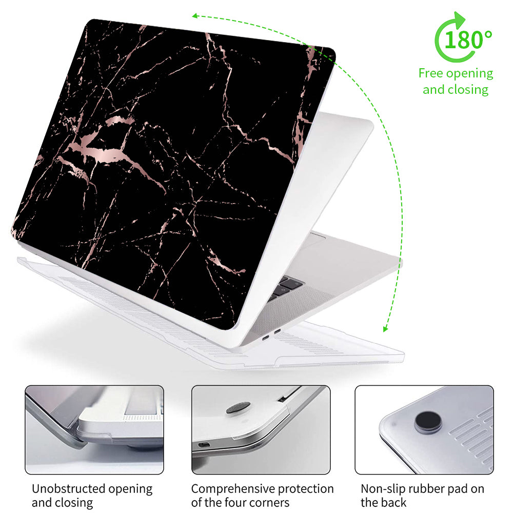 Pink trace | Macbook case customizable