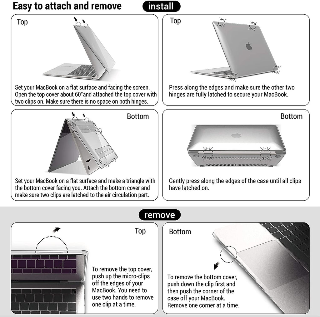 Matte Black | Macbook case customizable