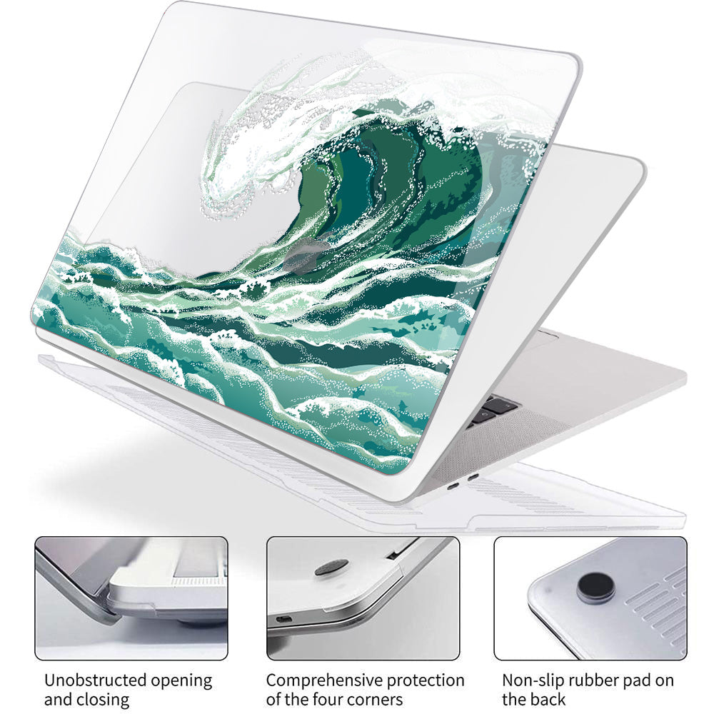 Big waves | Macbook case