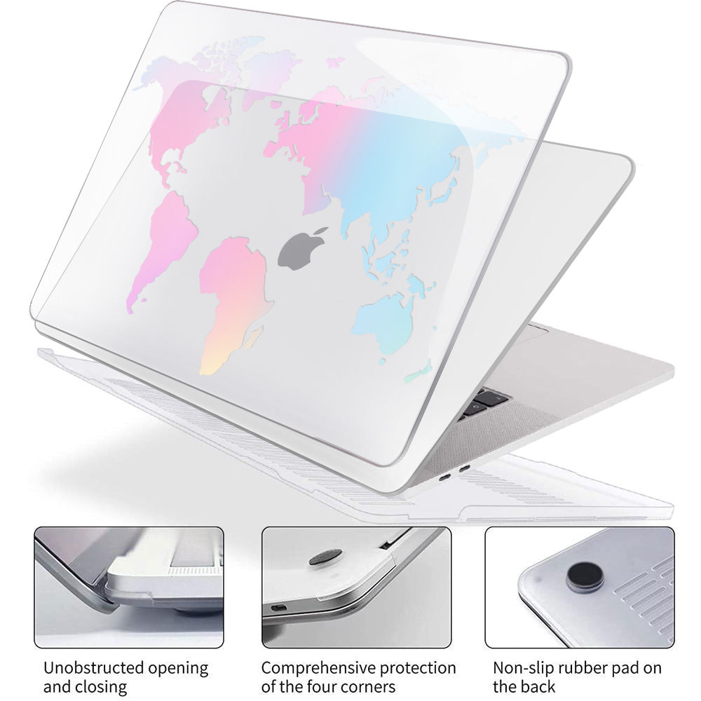 World map | Macbook case