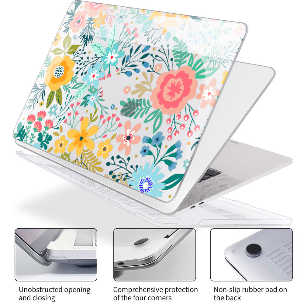 Abstract Flower | Macbook case