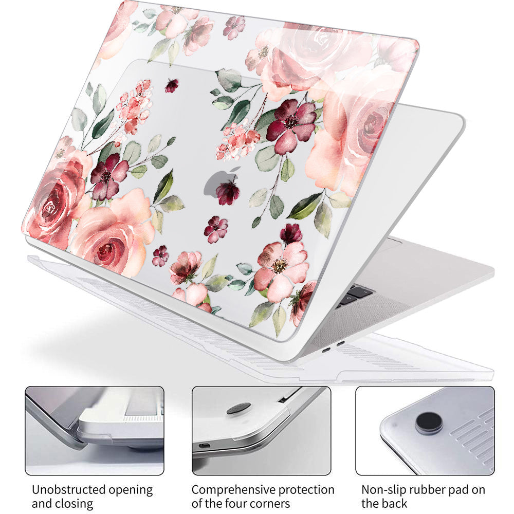 Begonia flowers | Macbook case