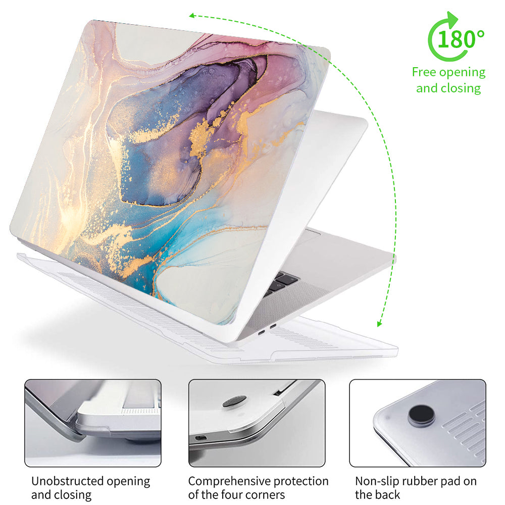 Gorgeous transformation Marble | Macbook case customizable