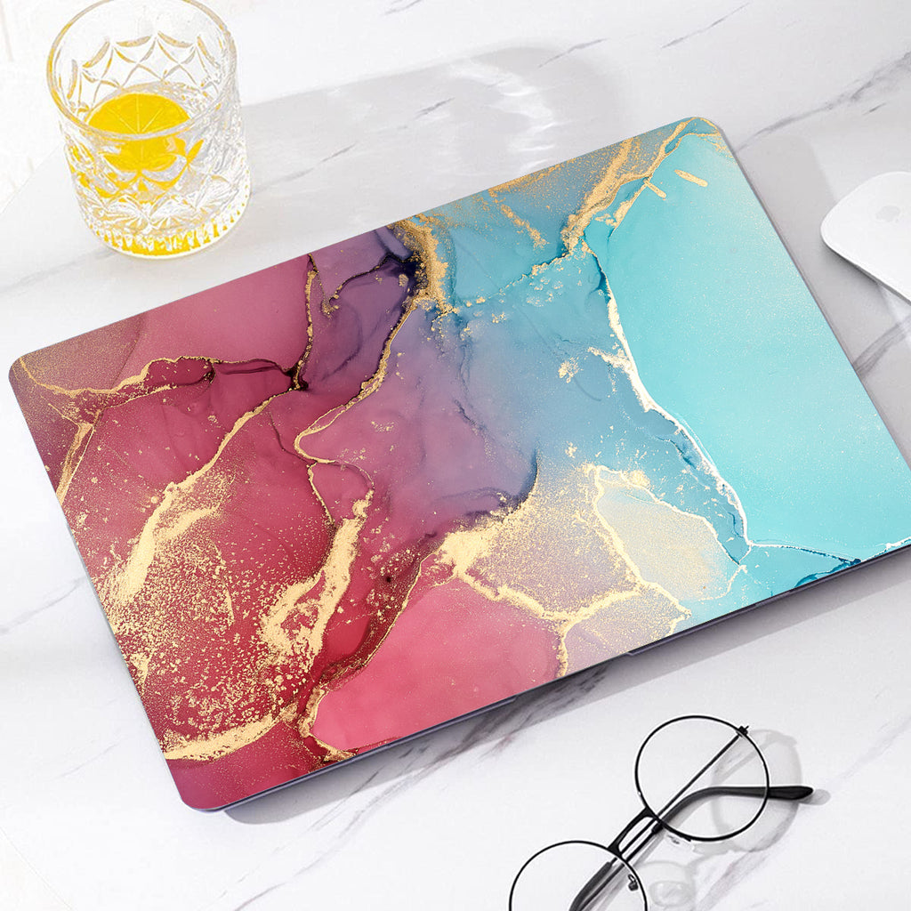 Drifting Coast Marble | Macbook case customizable