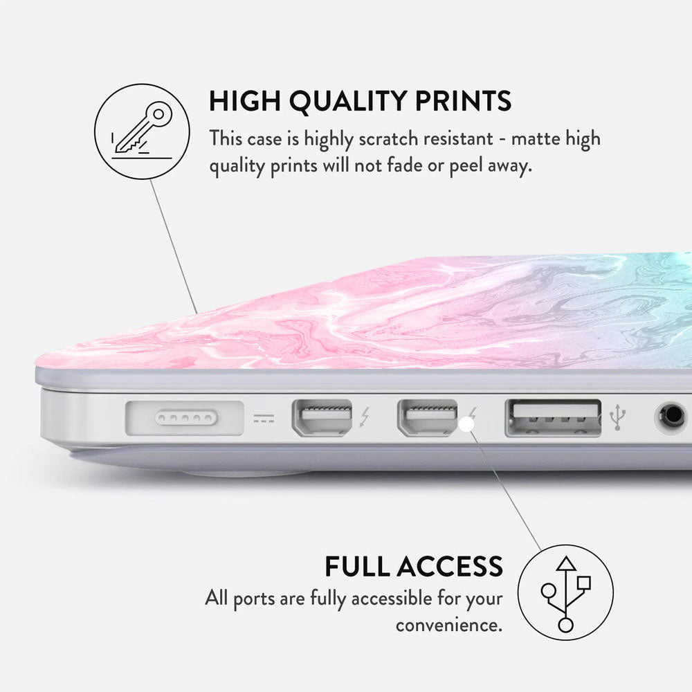 Ecstasy rainbow | Macbook case customizable