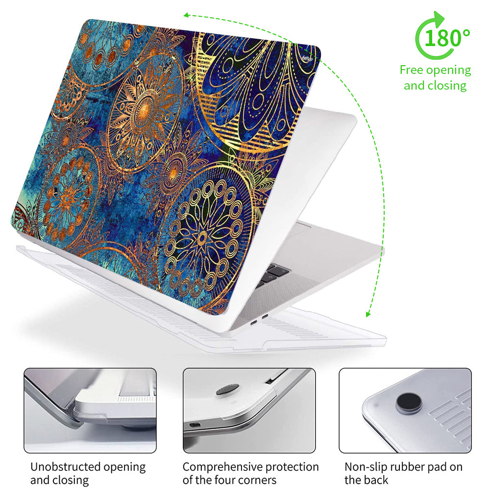 Art Mandala | Macbook case customizable
