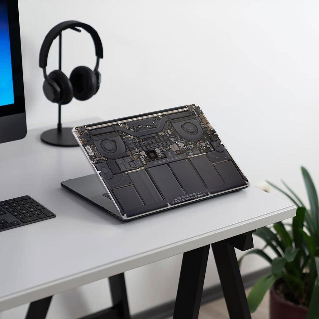 Internal Parts | Macbook case customizable