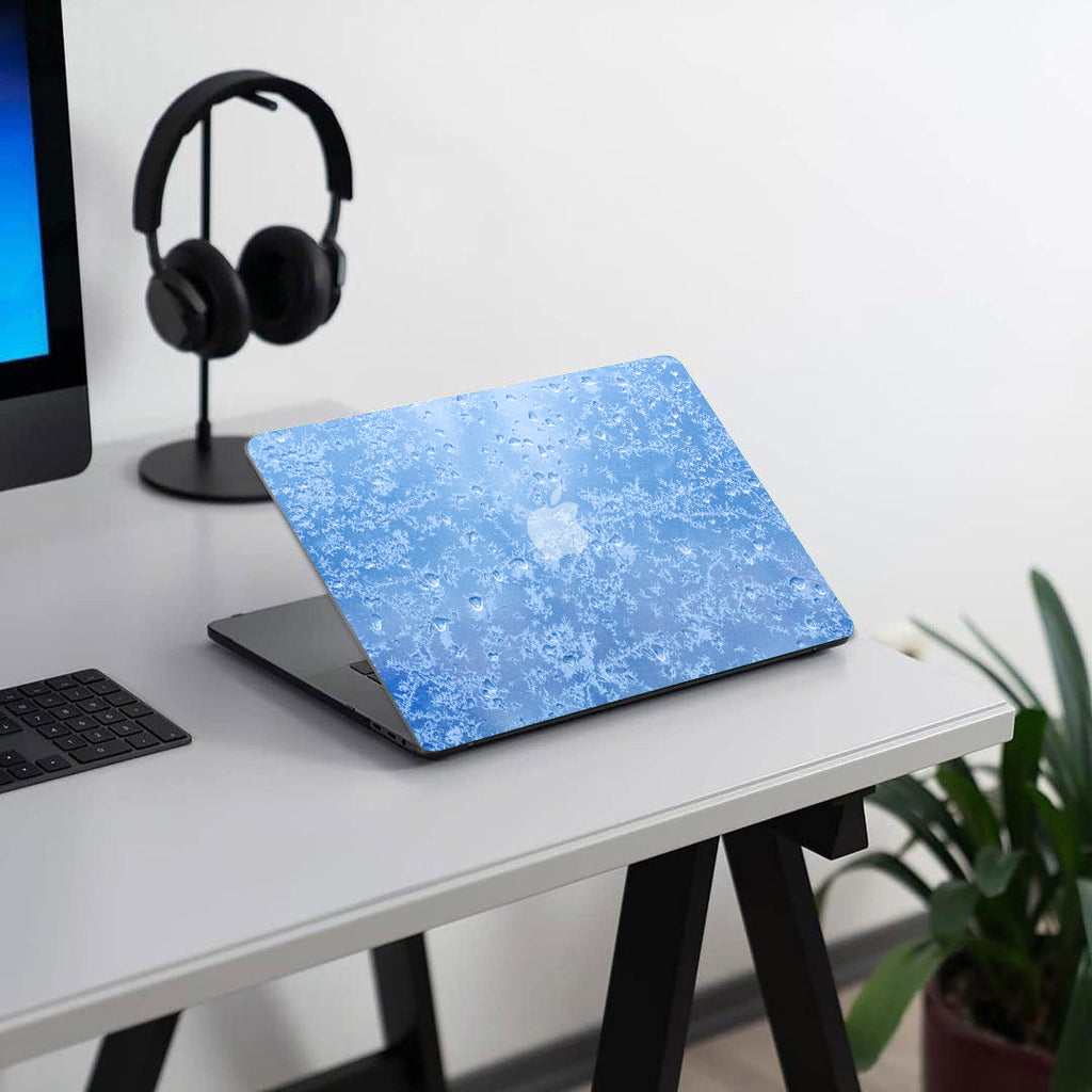 Blue Quartz | Macbook case customizable