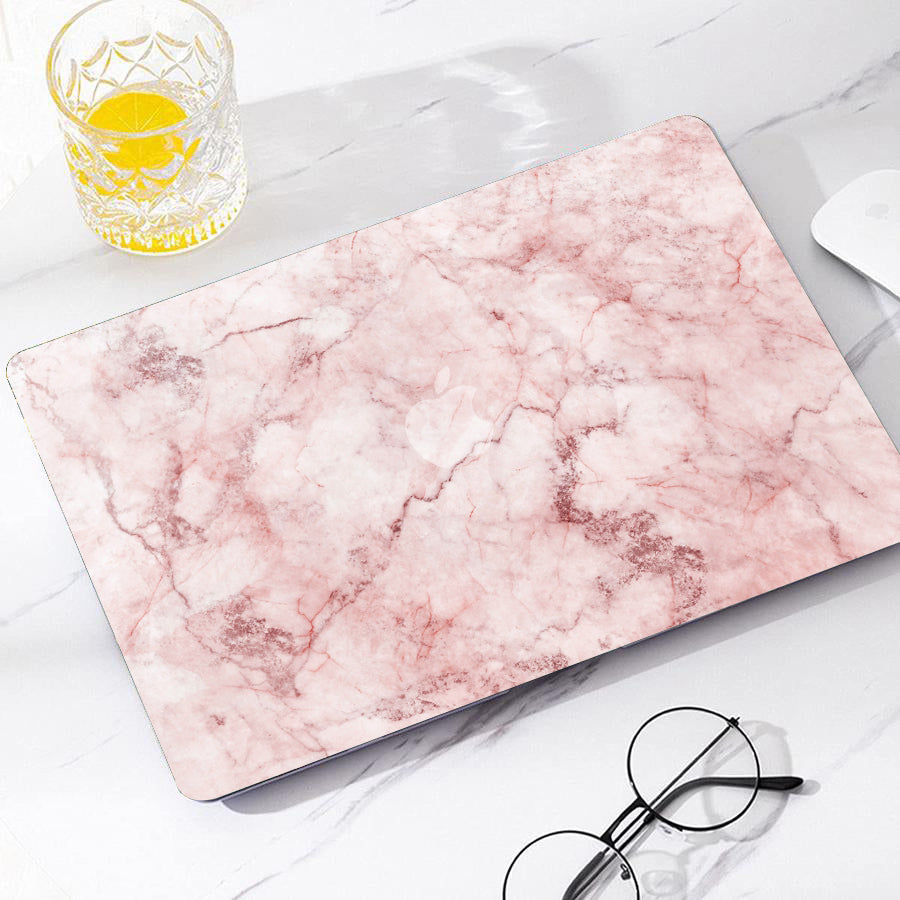 Milk Powder Marble | Macbook case customizable