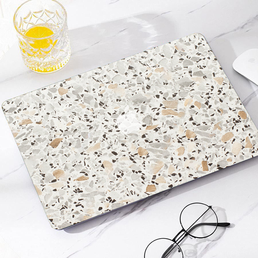 Terrazzo Marble | Macbook case customizable
