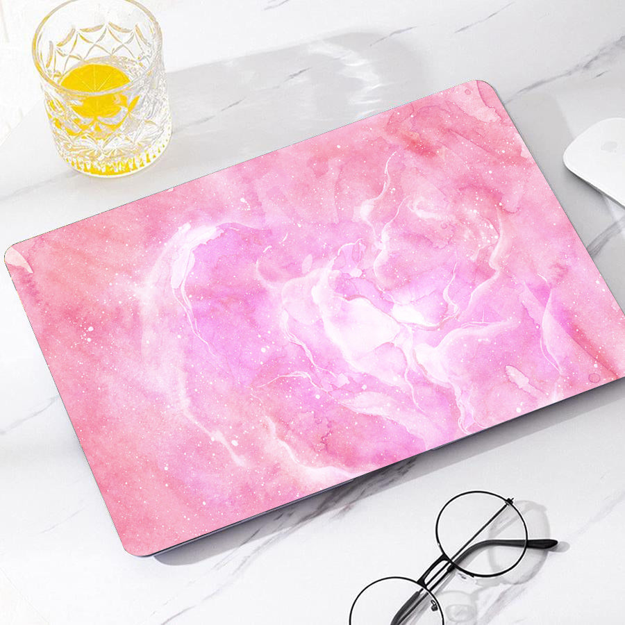 Pink Romantic | Macbook case customizable