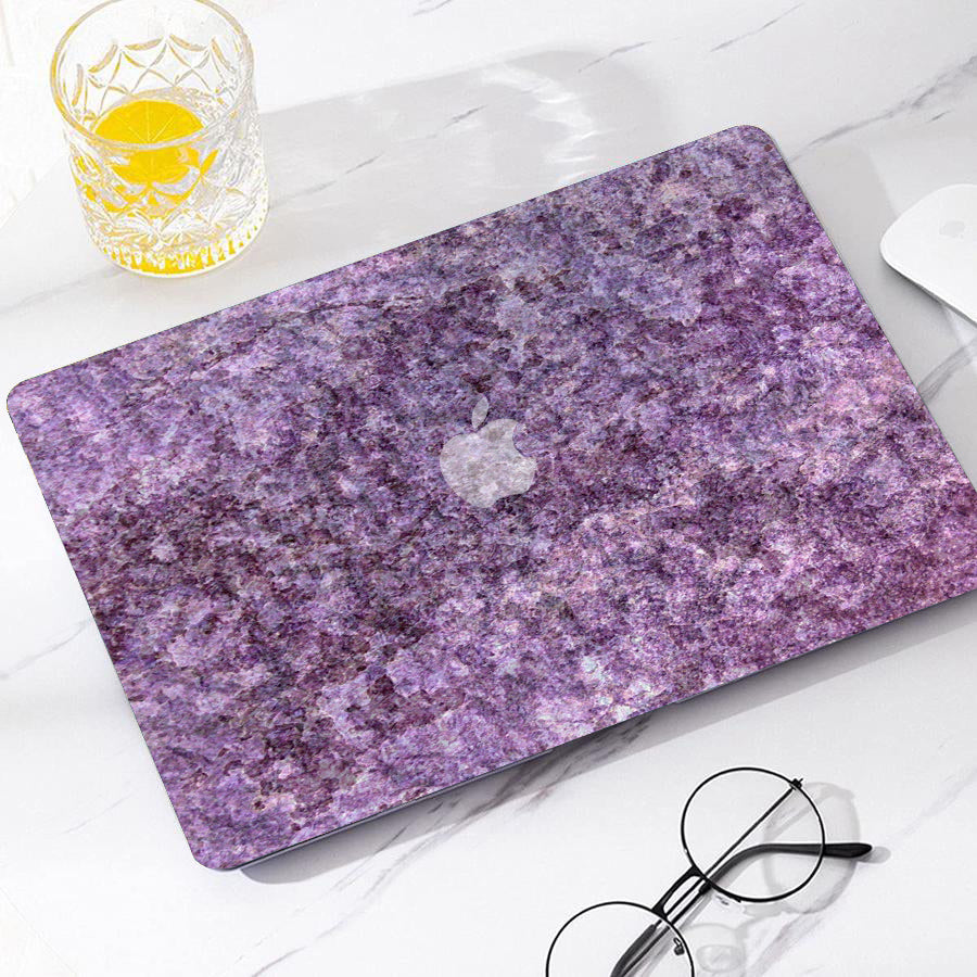 Charm Purple | Macbook case customizable