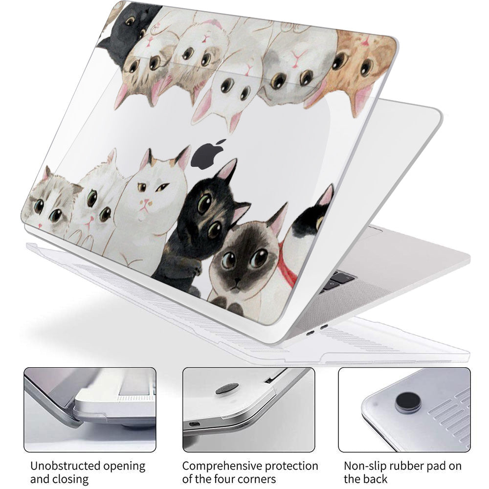 Cat | Macbook Air&Pro case