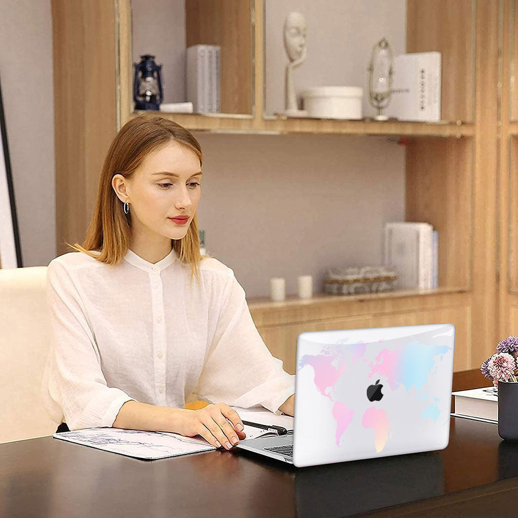 World map | Macbook case