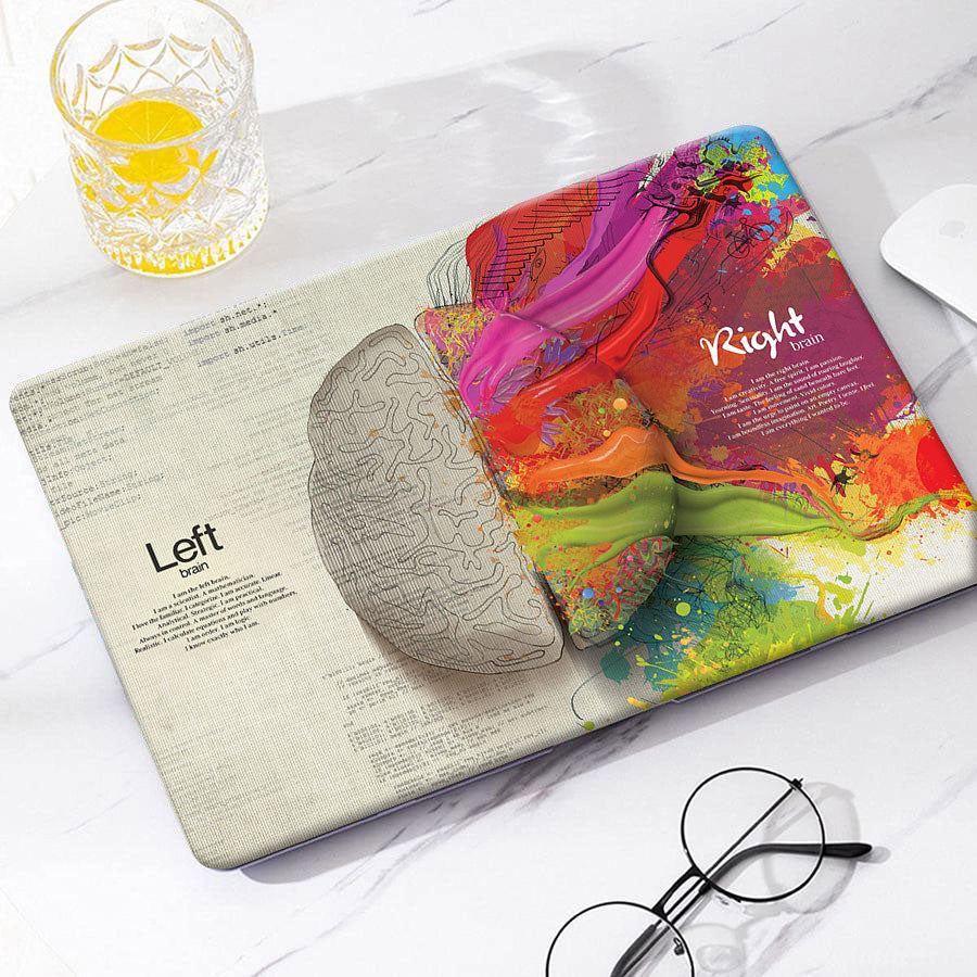 Brain art | Macbook case customizable
