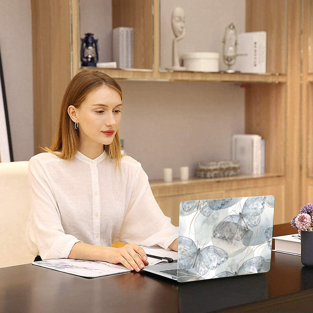 Beloved Butterflies | Macbook case customizable